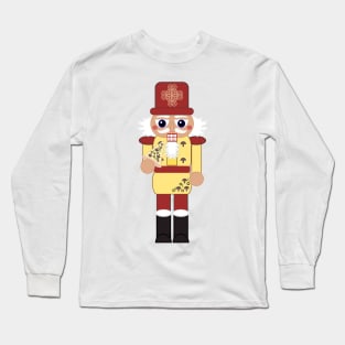 Veggie Pizza Nutcracker Long Sleeve T-Shirt